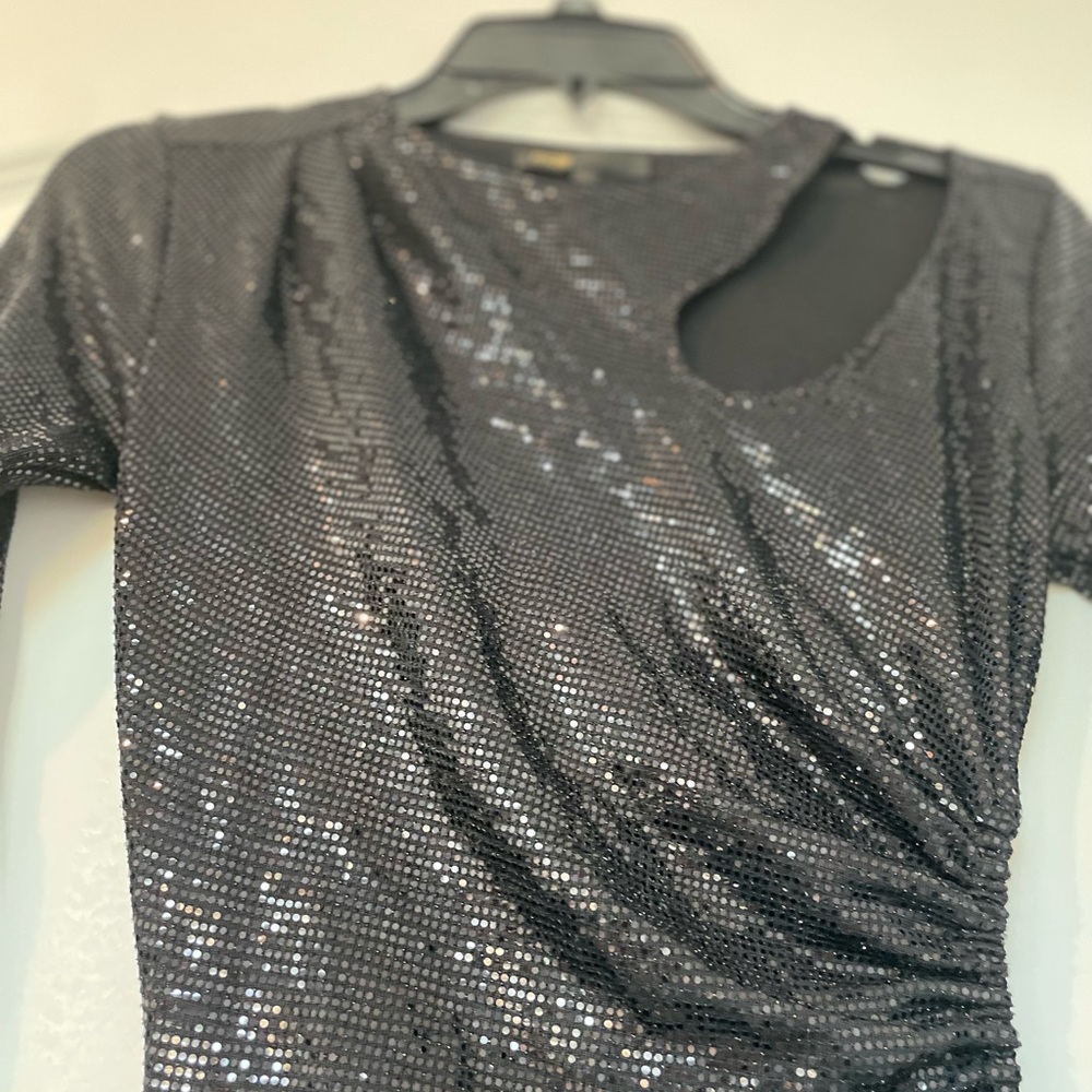 Maje Sequin Dress - Picture 9 of 13
